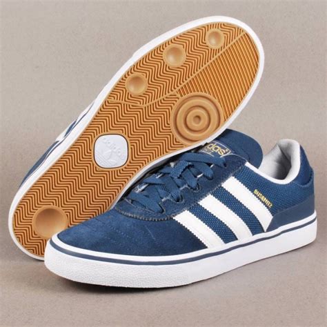 blauer adidas schuh skate|Men's Blue Skateboarding Shoes .